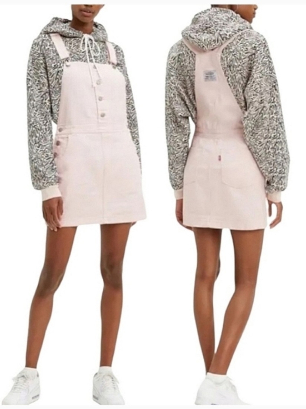 Levi's Audrey Shortall Dress Sz XS